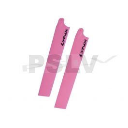  LX61156  Lynx Heli MCPX BL Plastic Main Blade 115mm Pink Panther 